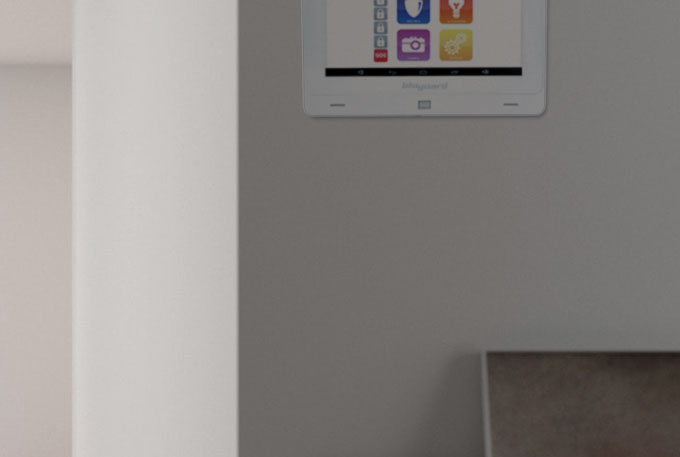 Straightforward View for Your Alarm Control